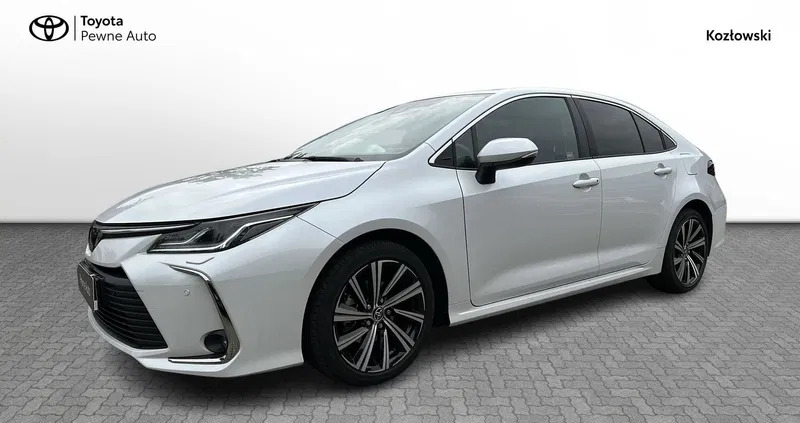 toyota zachodniopomorskie Toyota Corolla cena 101900 przebieg: 4753, rok produkcji 2022 z Piaski